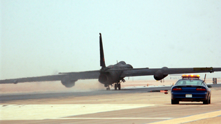 The 140-Mph Chase Cars Of The U.S. Air Force